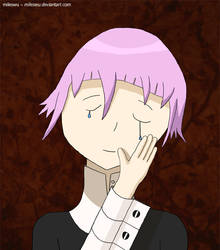 Weeping Crona: Soul Eater