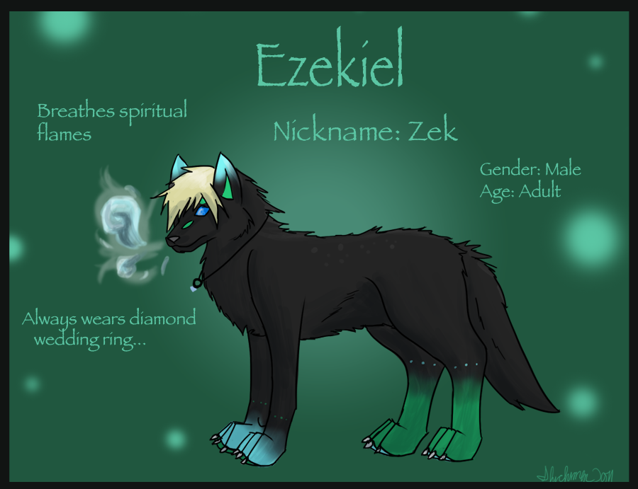 Ezekiel: TAKEN