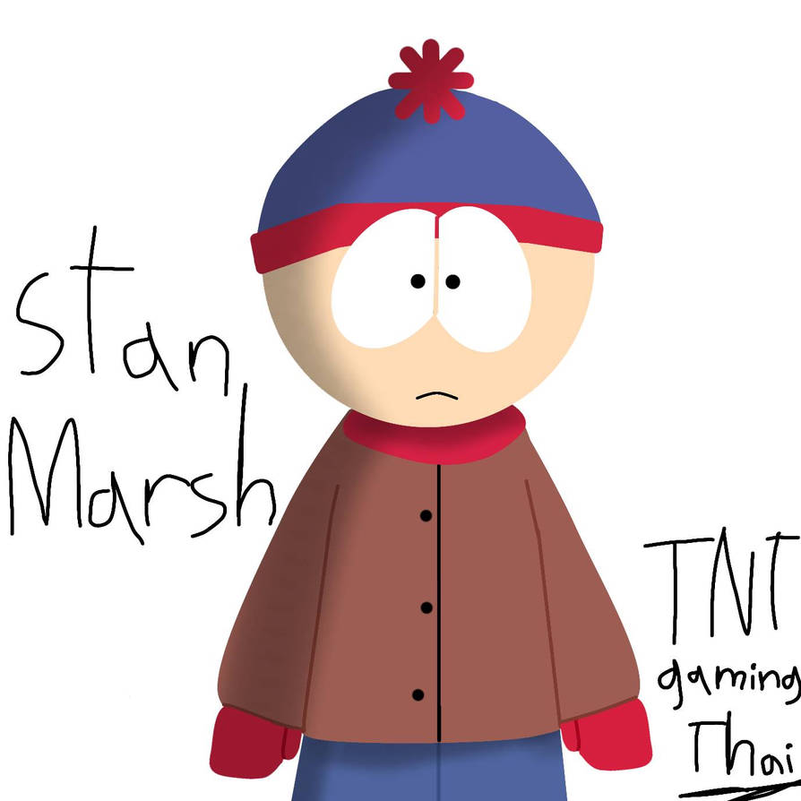 Stan marsh by TNTgamingthai on DeviantArt