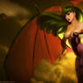 wallpaper: morrigan