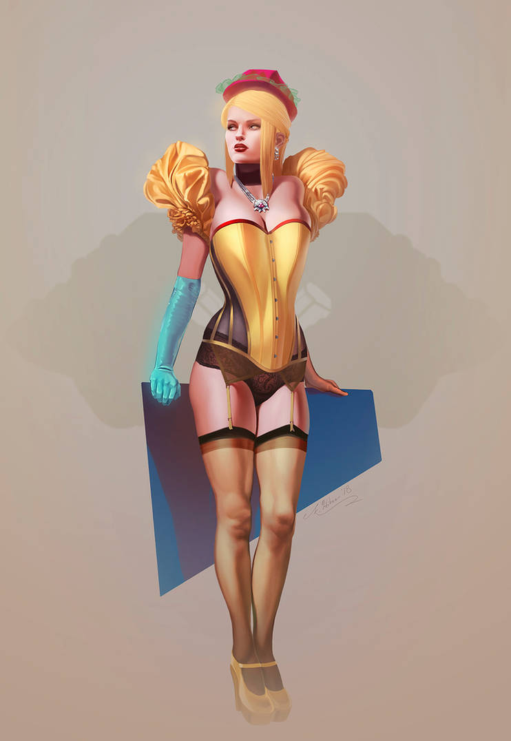 Samus by achibner