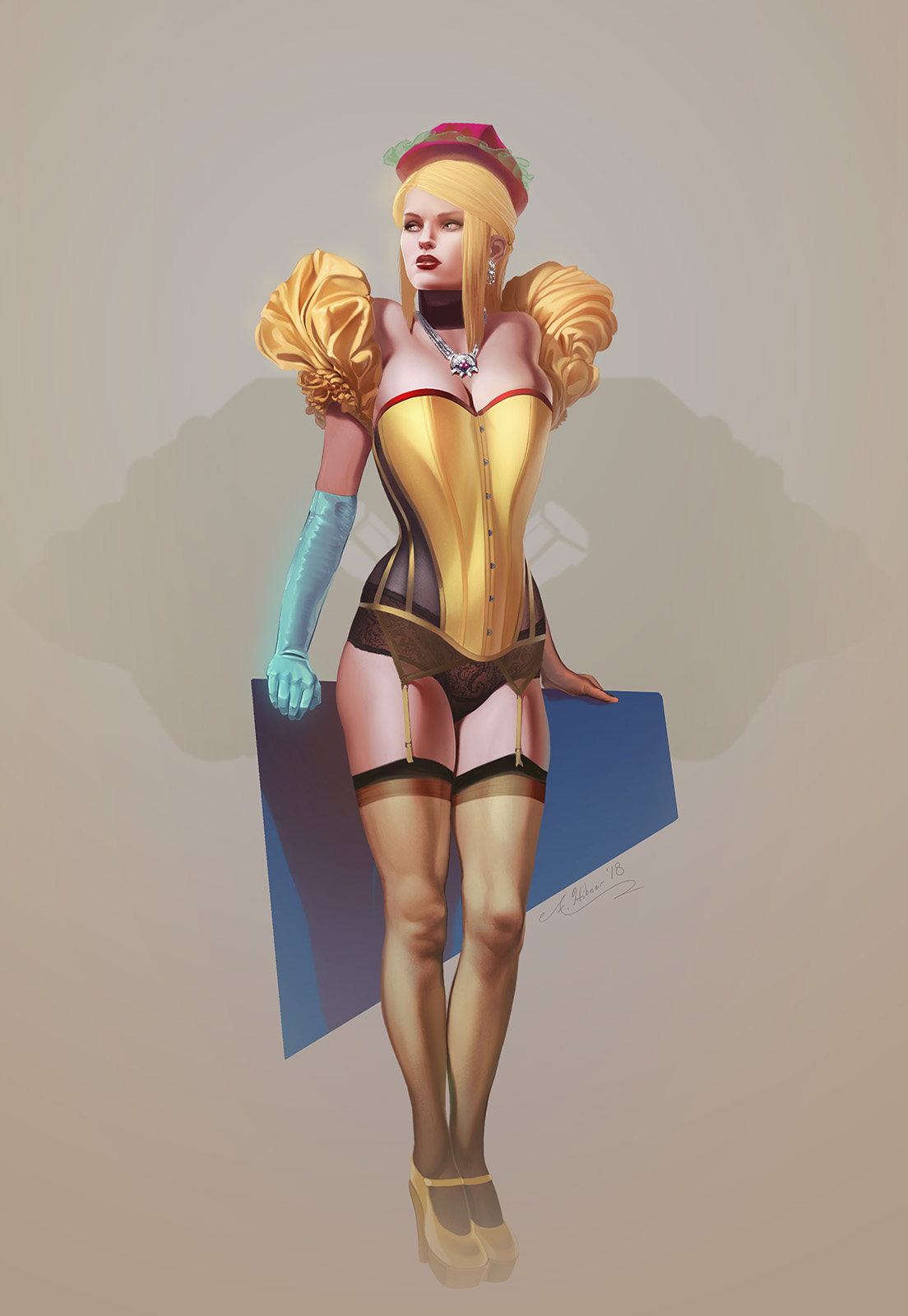 Samus by achibner