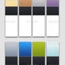 12 WEB 2.0 Backgrounds.