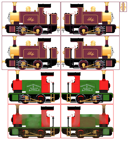 Lady Engine Prop Realistic Style Lady The Lost Engine by Passingthrupics02 on DeviantArt