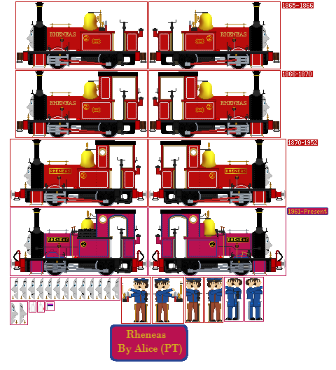 Locosprites Rheneas SR #2 - Rheneas by Passingthrupics02 on DeviantArt