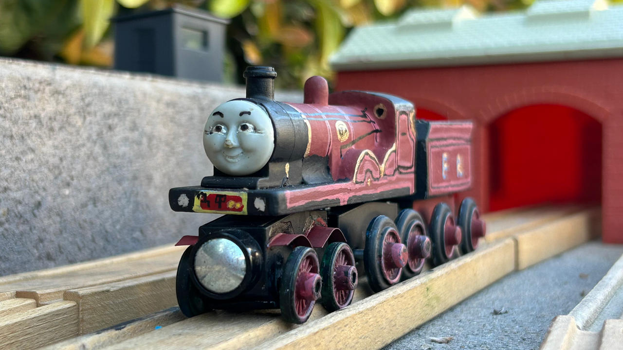 TWR FR Edward Custom by Passingthrupics02 on DeviantArt
