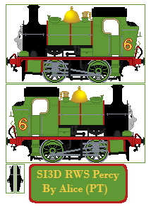 SI3D RWS Percy by Passingthrupics02 on DeviantArt
