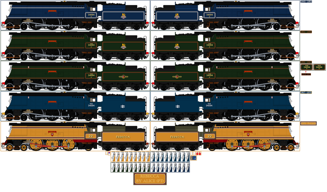 Lms Thomas NW #22 - Rebecca by Passingthrupics02 on DeviantArt