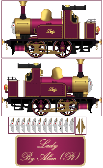 Lady Engine Prop Lady The Magical Engine by Passingthrupics02 on DeviantArt