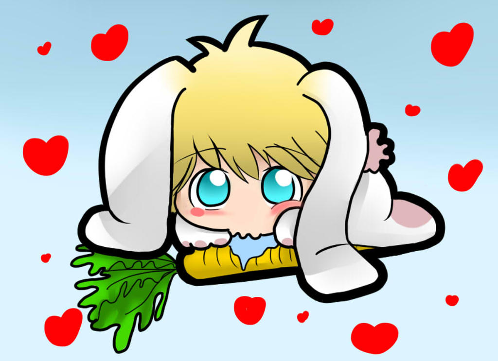 Bunny Pie by Lu1uLemon on DeviantArt