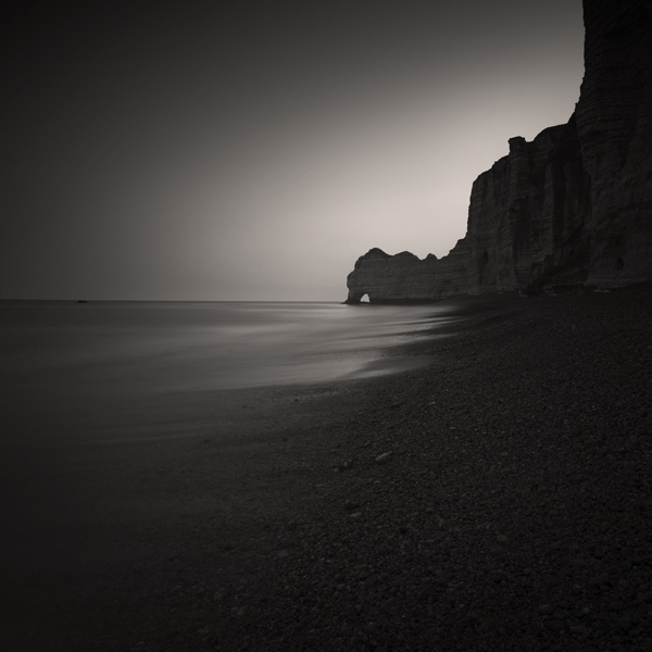 Dawn at Etretat