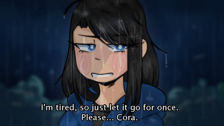 [RAINA] Please... Cora