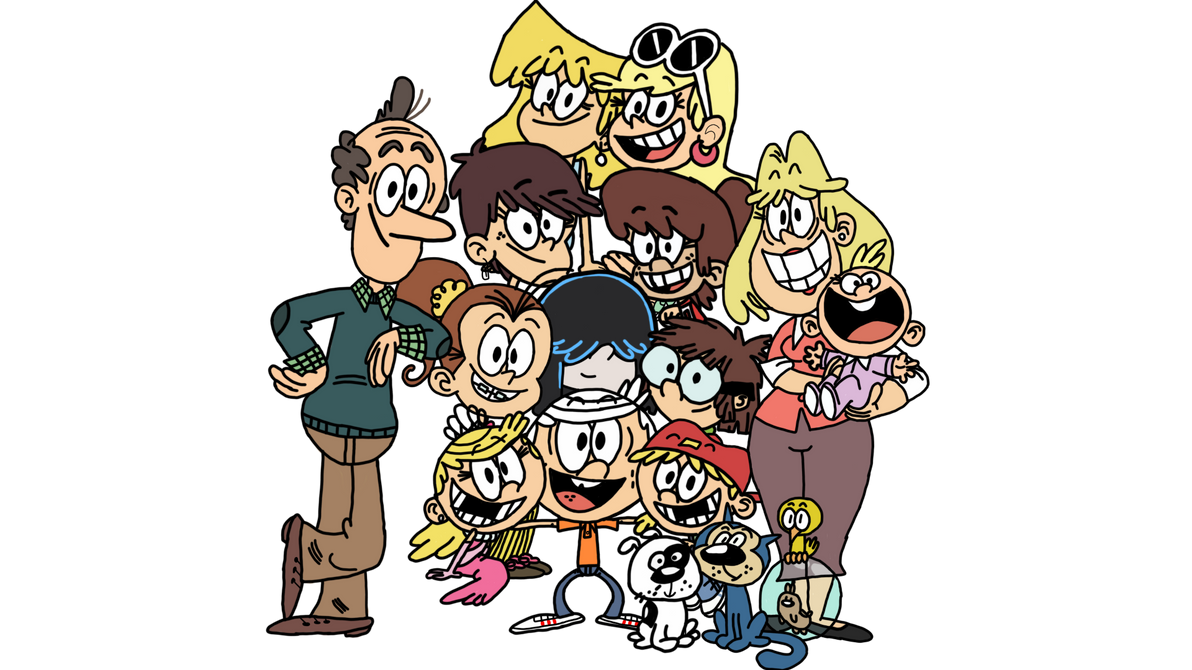 The Loud House Characters In My Drawing Style By SeanTheGem On DeviantArt the-loud-house-characters-in-my-drawing-style-by-seanthegem-on-deviantart
