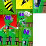 Dimension Heroes: Bee-Karma by an Alien Page 2