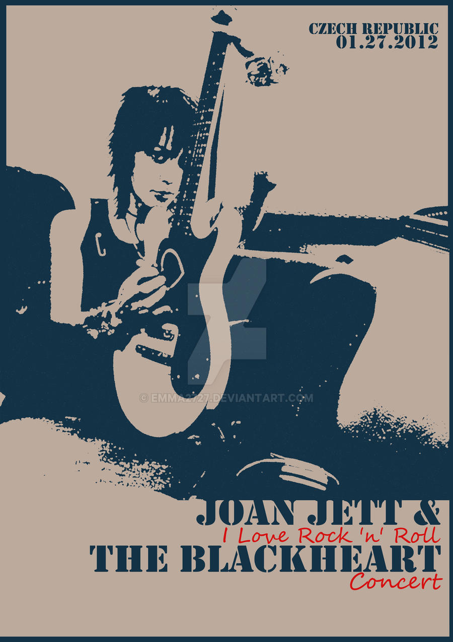 Joan Jett Pop Art Print – 20x30 Inch Celebrity Poster, Ready To Hang