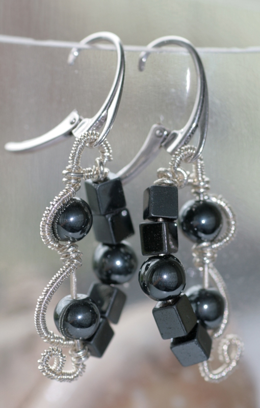 Gift with hematite beads