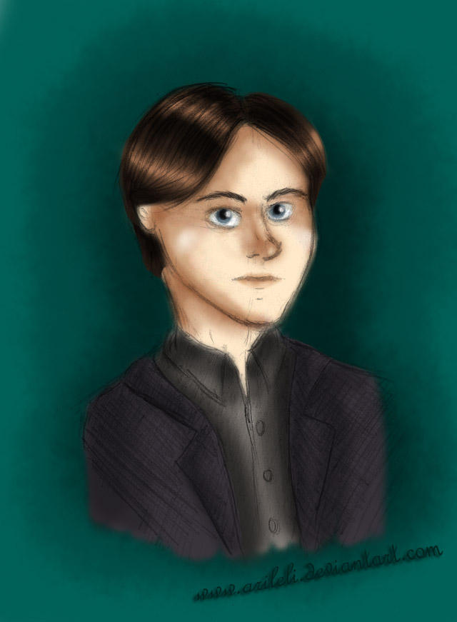 Tom Riddle Jr. Art Tom Riddle by Arileli on DeviantArt
