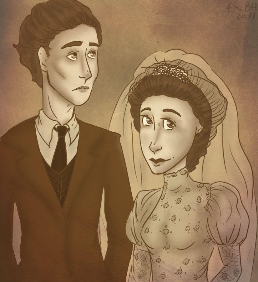 mr. and mrs. riddle by Arileli on DeviantArt