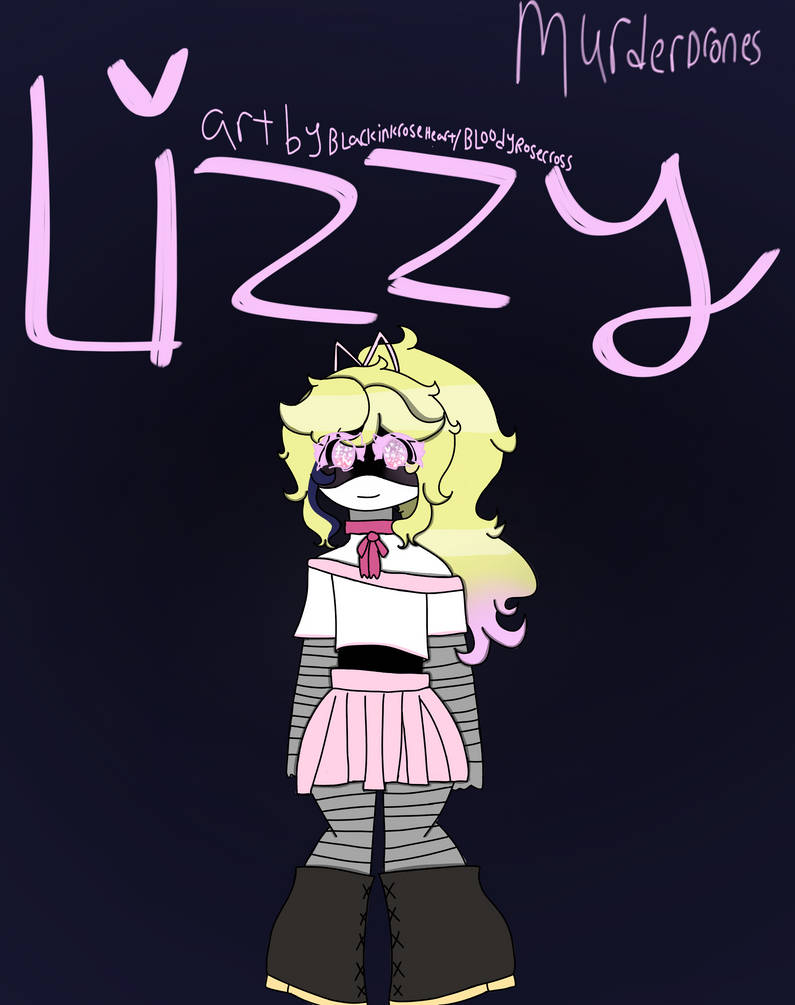 Lizzy Crying Deviantart Lizzy by blackinkroseheart on DeviantArt