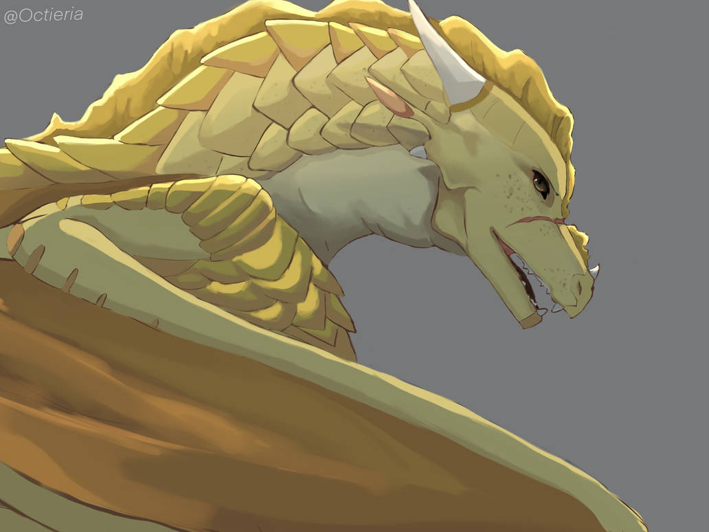 Qibli by DuaDraws on DeviantArt