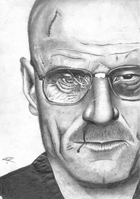 Walter White - Breaking Bad by vandenhoorn Walter White - Breaking Bad by vandenhoorn