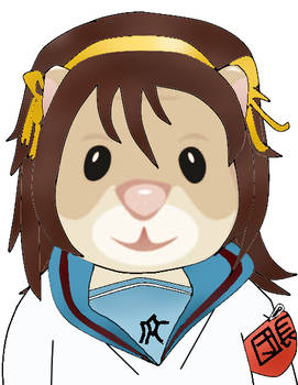 Haruhi SuzuYamster