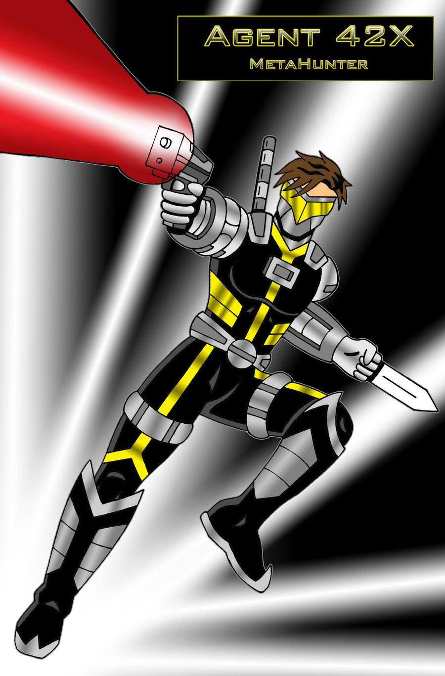 42X MetaHunter On Agent42X DeviantArt 42x-metahunter-on-agent42x-deviantart