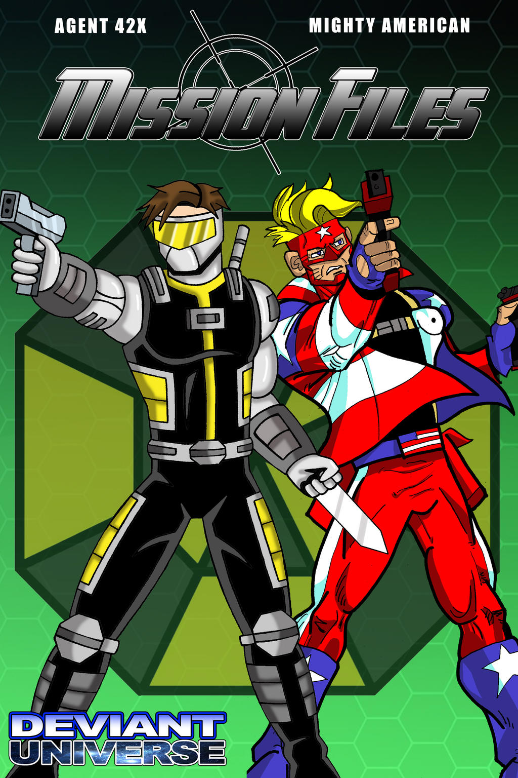 Mission Files Cover by mja42x on DeviantArt