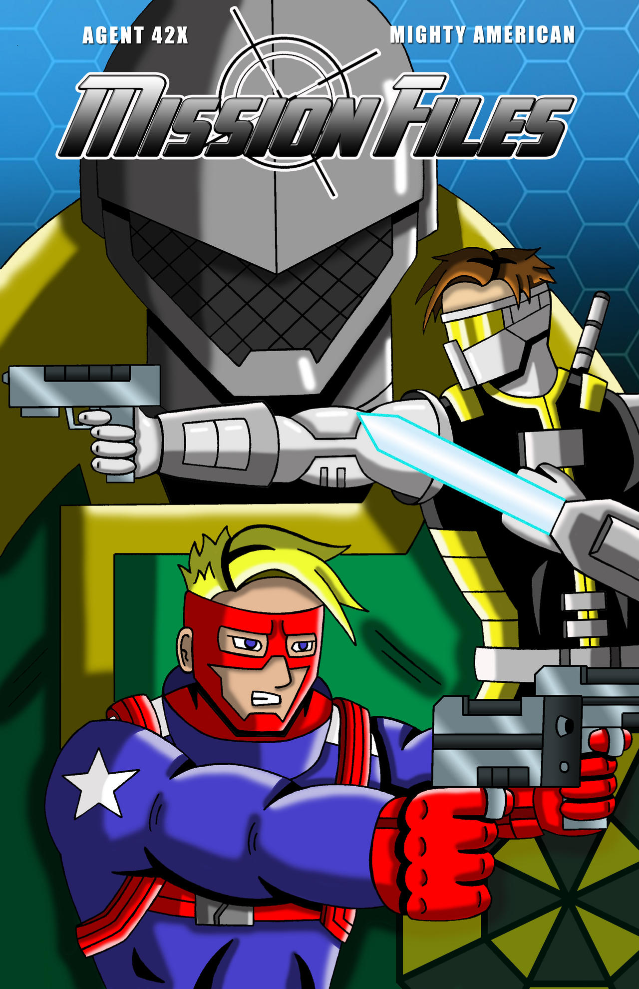 Mission Files (C3) Cover by mja42x on DeviantArt