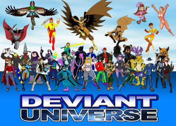 Deviant Universe Legacy Poster by mja42x