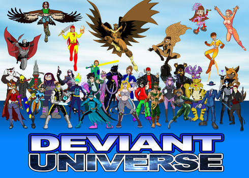 Deviant Universe Legacy Poster