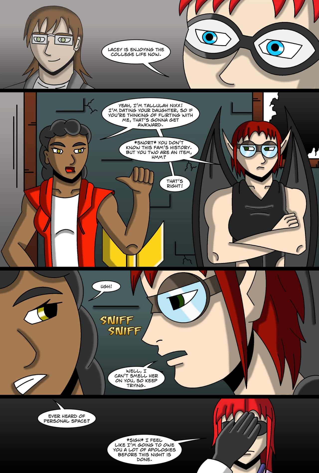 House of Bad Memories Page 12