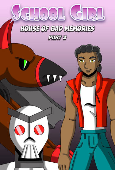 House of Bad Memories Cover B