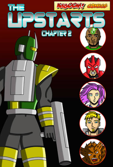 The Upstarts (Chapter 2 Cover)