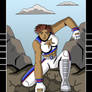 Blazing Fists Card 23-P.A.T.R.I.O.T.