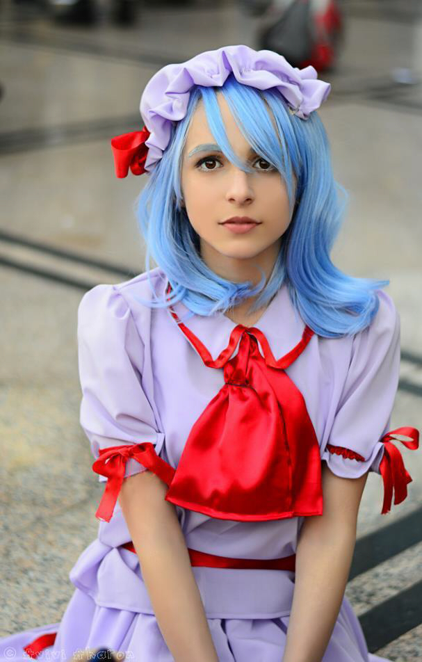 Remilia Scarlet cosplay