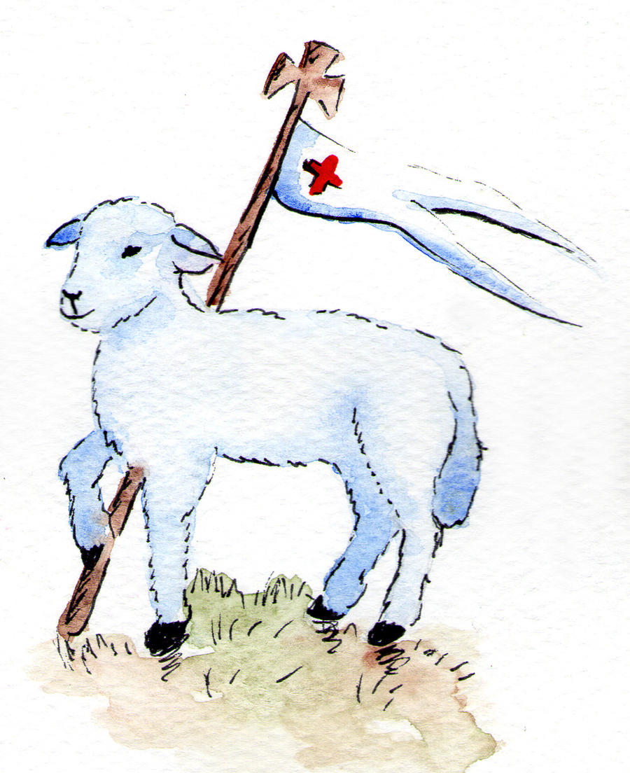 Agnus Dei by Magianna on DeviantArt Agnus Dei by Magianna on DeviantArt