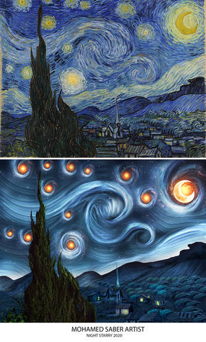 The Starry Night 2020