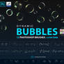 Water Bubbles Photoshop Brushes