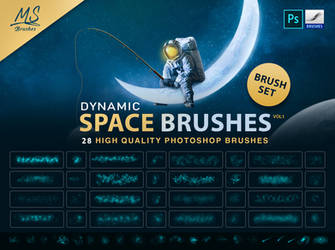 Space Photoshop Brushes