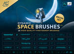 Space Photoshop Brushes by mohamedsaberartist