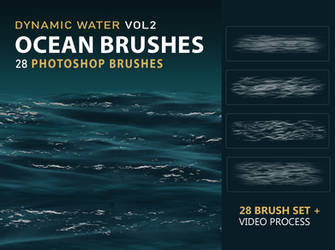 Ocean Photoshop Brushes v2