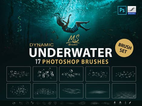 Underwater Photoshop Brushes