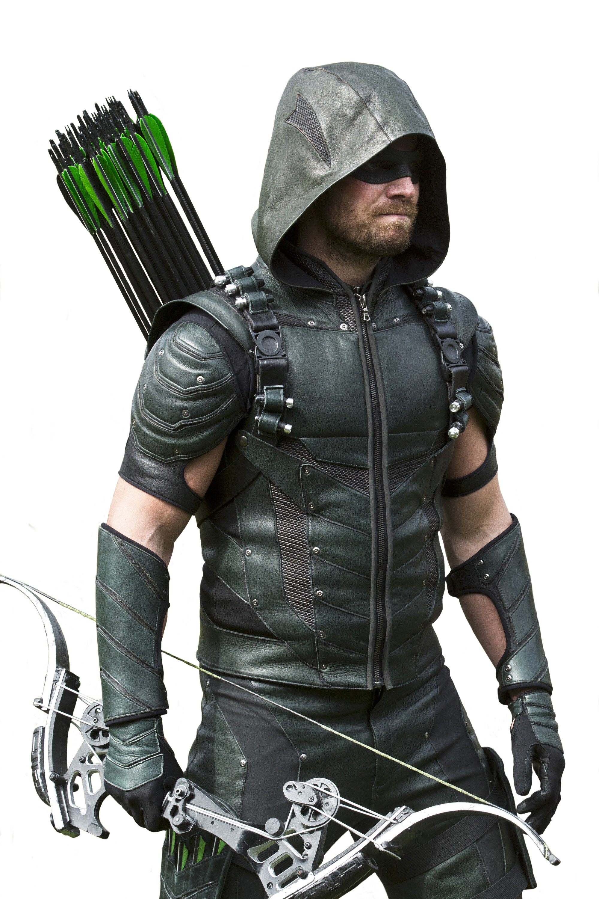 Green Arrow/Oliver Queen Season 4 Render