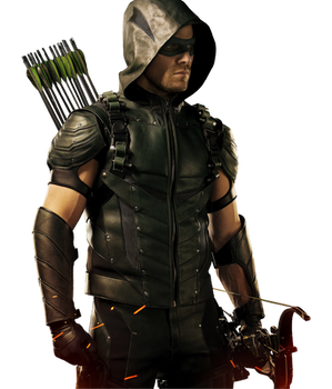 Green Arrow/Oliver Queen Season 4 Render