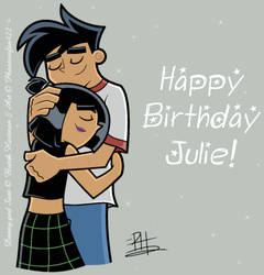 .:: Happy B-day Julie ::.