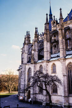 Kutna Hora, St. Barbara's Church