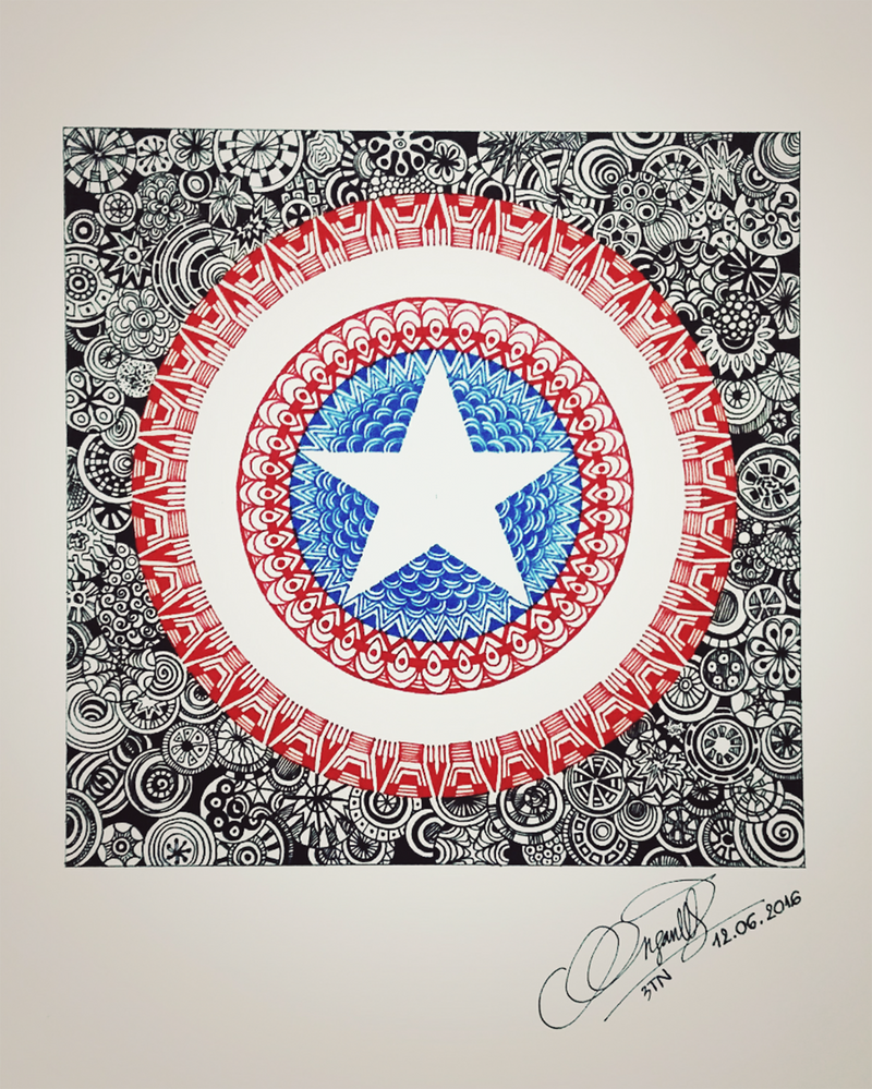 MARVEL DOODLE NO 1 By Green4ever0108 On DeviantArt