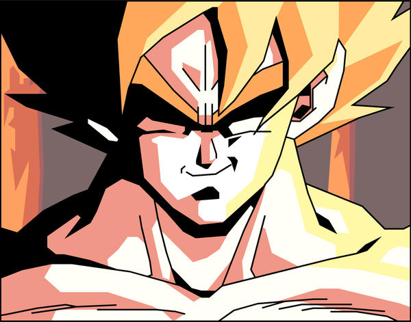 Pixilart - Evil Goku Ssj Blood by yourefatherless