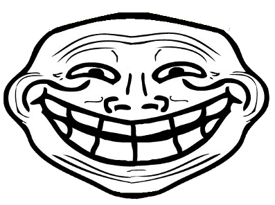 Trollface Sticker by deviantWEAR on DeviantArt